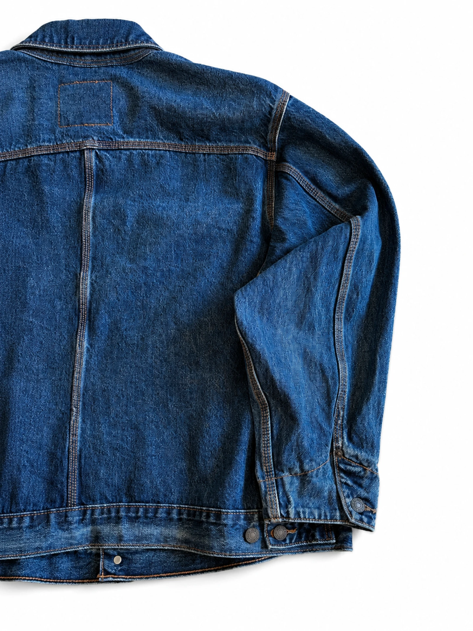Jaqueta de trabalho Levi's Premium com gola de sarja GG – photo 2